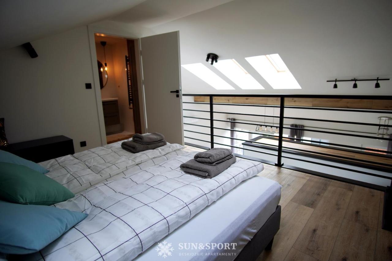 Sun&sport Gorska Ostoja +prywatna Sauna Apartment Szczyrk