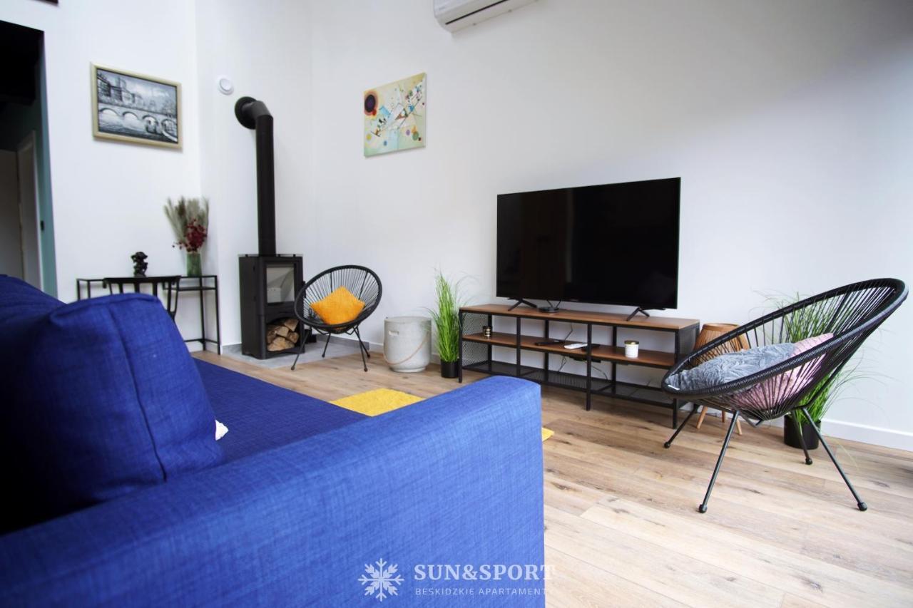 Sun&sport Gorska Ostoja +prywatna Sauna Apartment Szczyrk