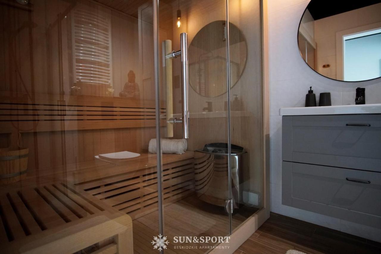 Sun&sport Gorska Ostoja +prywatna Sauna Apartment Szczyrk